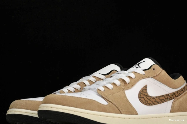 SE 1 Brown  Jordan DZ4130-201 Low Elephant 0318